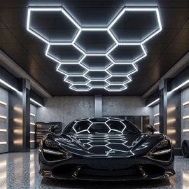 KEHOT Hexagon LED fali lámpa, 14 hatszög keret nélkül MN7491818-KN