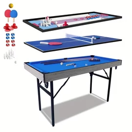 3in1 multifunkciós játékasztal 150cm NM9288494