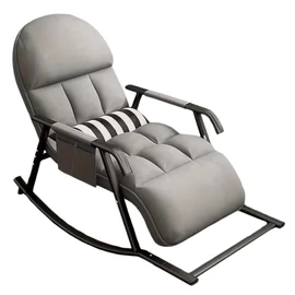 Modern hintaszék állítható háttámlával és lábtartóval LV159076