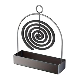 Fém szúnyogspirál tartó dekoratív hamutálcával QD8864769