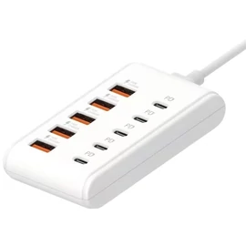 10 portos USB töltőállomás 5x USB-C és 5x USB-A RN11471650