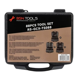 BSN Tools 88 részes szerszámkészlet RS-GCX-TS088