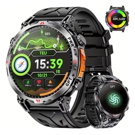 Okosóra GPS-szel AMOLED kijelzővel és hívás funkcióval TD2154751