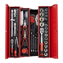 85 részes szerszámkészlet fém kofferben TS85