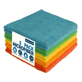 5 db mikroszálas tisztítókendő 25 × 25 cm WA2384912-2