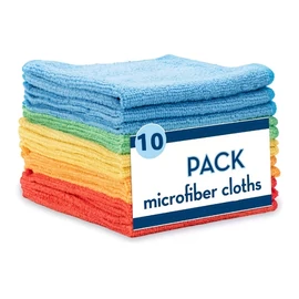 10 db mikroszálas tisztítókendő 25 × 25 cm WA2384912