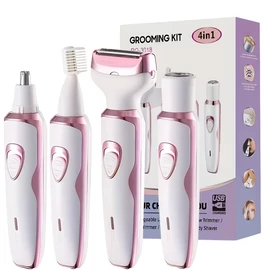 Női 4 az 1-ben elektromos ápoló készlet és borotva NL247176-1