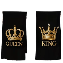 Korona pár mikroszálas strandtörölköző szett 70x140 cm YR3554109-1