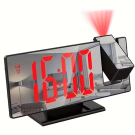 Vetítős ébresztőóra LED piros kijelzővel CN12083148-P