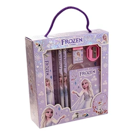 Jégvarázs iskolai írószer készlet ajándékdobozban Elsa mintával 53MK55X4Q6
