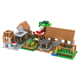 1235 darabos falusi építőkocka készlet 55MK2528W2