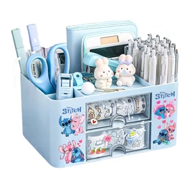 Disney Stitch többfunkciós asztali rendszerező - Világoskék 57MVK5XQKW-2