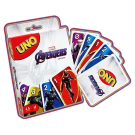 UNO klasszikus kártyajáték Marvel Avengers kiadás KKMK130G02