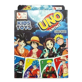 UNO klasszikus kártyajáték Naruto kiadás KKMK63WVGG