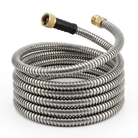 KIYOSHI 30 méteres (100 FT) rozsdamentes acél kerti slag K30