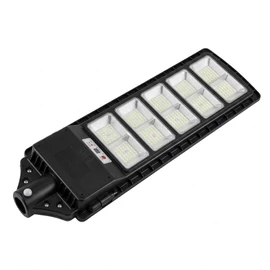 Nagy teljesítményű 1500W napelemes utcai LED lámpa távirányítóval LED1500W