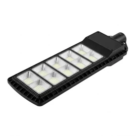 Nagy teljesítményű 2000W napelemes utcai LED lámpa távirányítóval LED2000W