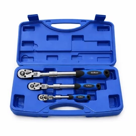 3 részes teleszkópos, csuklós racsnis hajtókar készlet S-23114