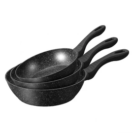 Bachmayer Granite Line 3 részes serpenyőkészlet BM-77040