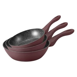 Bachmayer Granite Line 3 részes serpenyőkészlet BM-77044