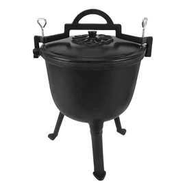 Kaminer 8L öntöttvas üst lábakkal és fedővel 00027375