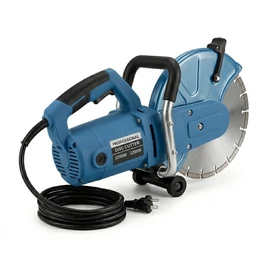 Professzionális elektromos betonvágó és falhoronymaró PEB-01