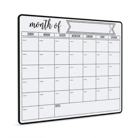 Mágneses Hűtőszekrény Naptár és Havi Tervező Tábla Készlet PN10993750