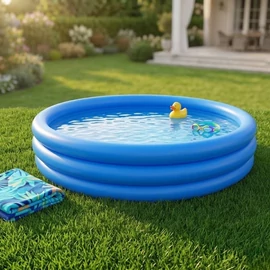 Crystal felfújható gyermekmedence 147x33cm 158426