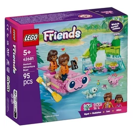 LEGO Friends axolotl kalandcsónak V2M803Q606