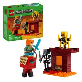 LEGO Minecraft Nether lávacsata V6M0Q3V66W