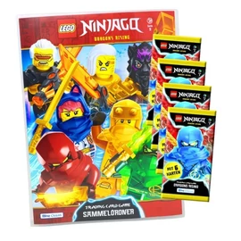 LEGO NINJAGO Dragons Rising gyűjtőmappa kártyacsomagokkal V6M2W356Q2