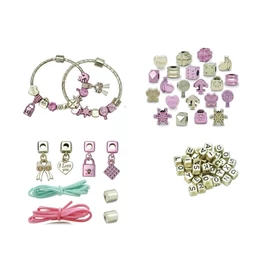 DIY Karkötőkészítő Szett – Kreatív Ékszerkészítés Gyermekeknek 049230