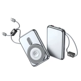 Mágneses 10000mAh Powerbank – 15W 06398_SZ