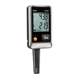 Testo Digitális Hőmérséklet- és Páratartalom Adatgyűjtő 175H1