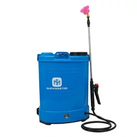 SUPAMASTER Akkumulátoros Háti Permetező – 16 literes SM-16