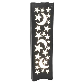 LED dekor lámpa, csillag-hold 808A