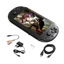 Kézi multifunkciós játékgép és médialejátszó