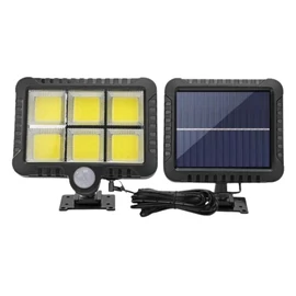 Napelemes mozgásérzékelős kültéri led lámpa LF-1520