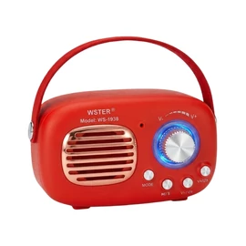 Wster hordozható bluetooth hangszóró WS1839