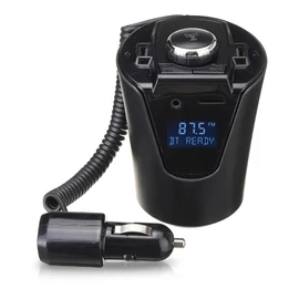 BX6 pohár alakú transzmitter és autós töltő