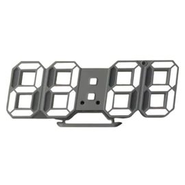 Asztali digitális óra, ledes számlapokkal DS-6609