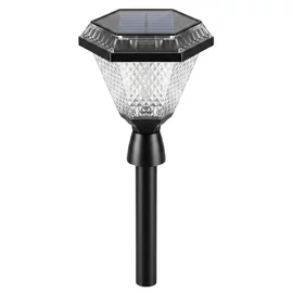 Napelemes kerti LED lámpa leszúrható KE-1124