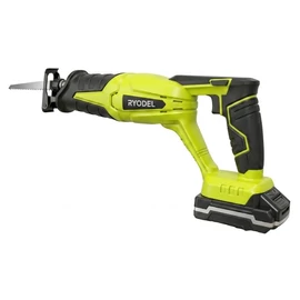 Ryodel akkumulátoros orrfűrész 25V 6.0Ah 2 akkumulátorral RY-1180