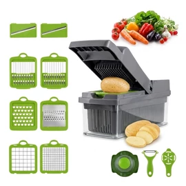 14 részes multifunkciós zöldségszeletelő készlet VS14