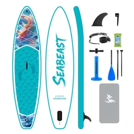 SEA BEAST 325 cm felfújható SUP deszka szett 75M245269W