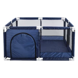 Gyerek járóka, sötétkék négyzet alakú BH12800140-2