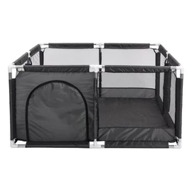 Gyerek járóka, fekete négyzet alakú BH12800140