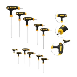 Möller 10 részes torx + imbuszkulcs kulcskészlet MR70684