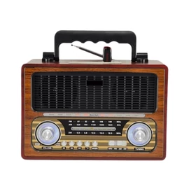 Kemai RETRO hangfal beépített akkuval, és USB támogatással MD1800BT