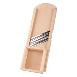 Káposztagyalu kocsis 3 késes 66x24 cm 137969